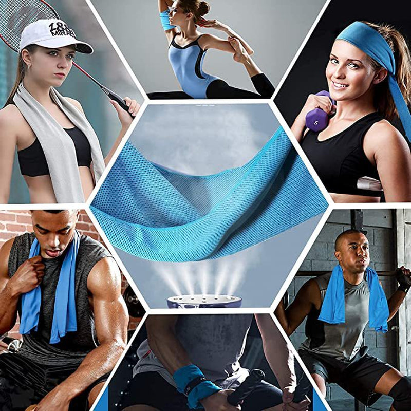 Mountaineering Bag Cooling Ice Feeling Cold Feeling Towel Ice-Cold Towel