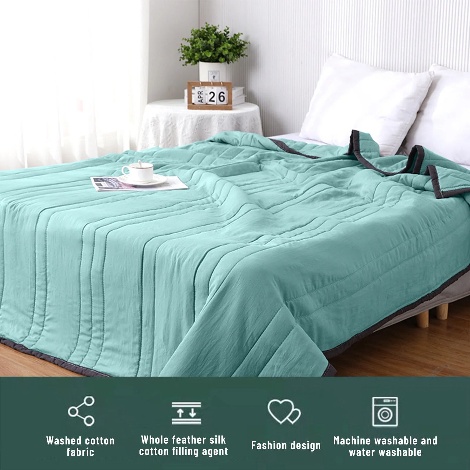 Cooling Comforter for Hot Sleepers,Cooling Blanket for Night Sweats,Cooling Comforter Queen,Summer Cool Lightweight Breathable Cooling Blankets,59.05X39.37In