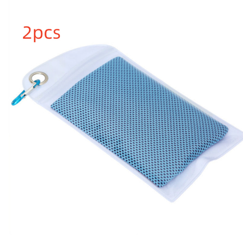 Mountaineering Bag Cooling Ice Feeling Cold Feeling Towel Ice-Cold Towel