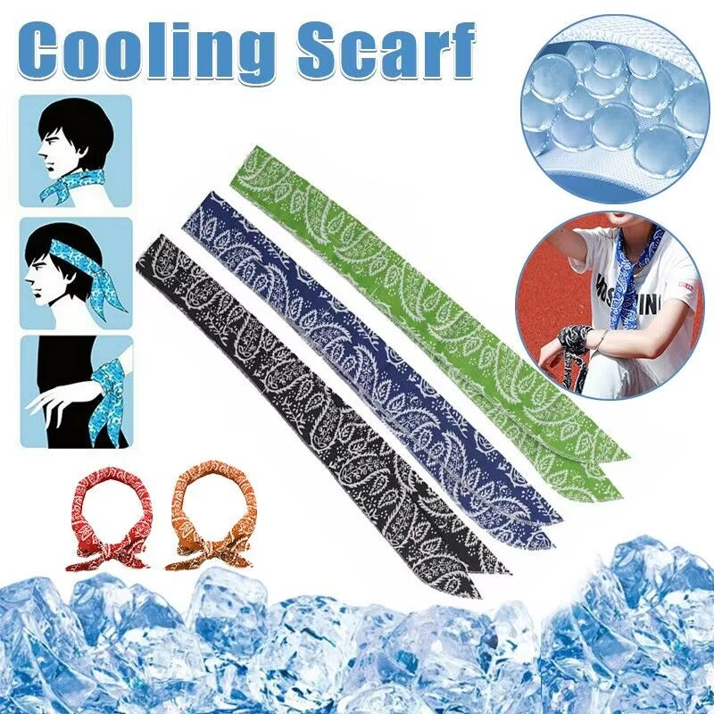 Ice Cooling Scarf