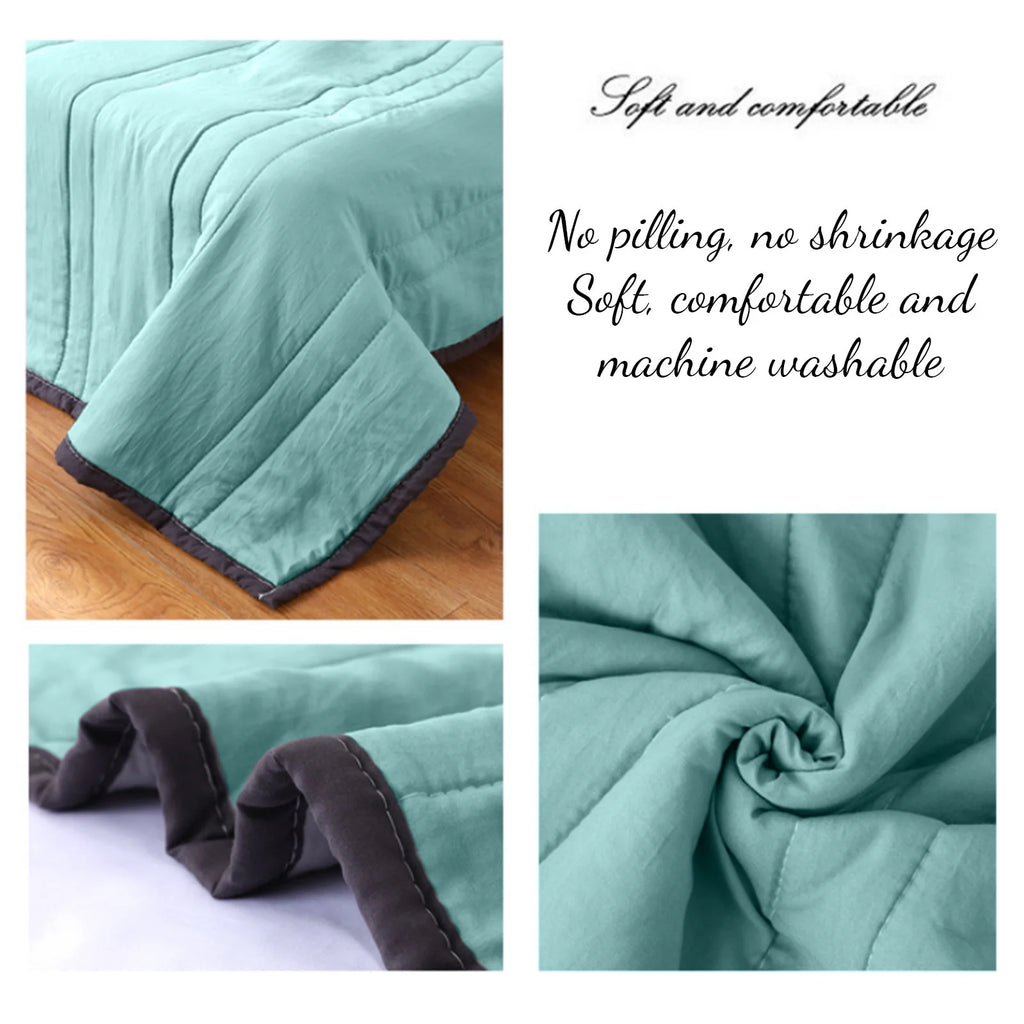 Cooling Comforter for Hot Sleepers,Cooling Blanket for Night Sweats,Cooling Comforter Queen,Summer Cool Lightweight Breathable Cooling Blankets,59.05X39.37In
