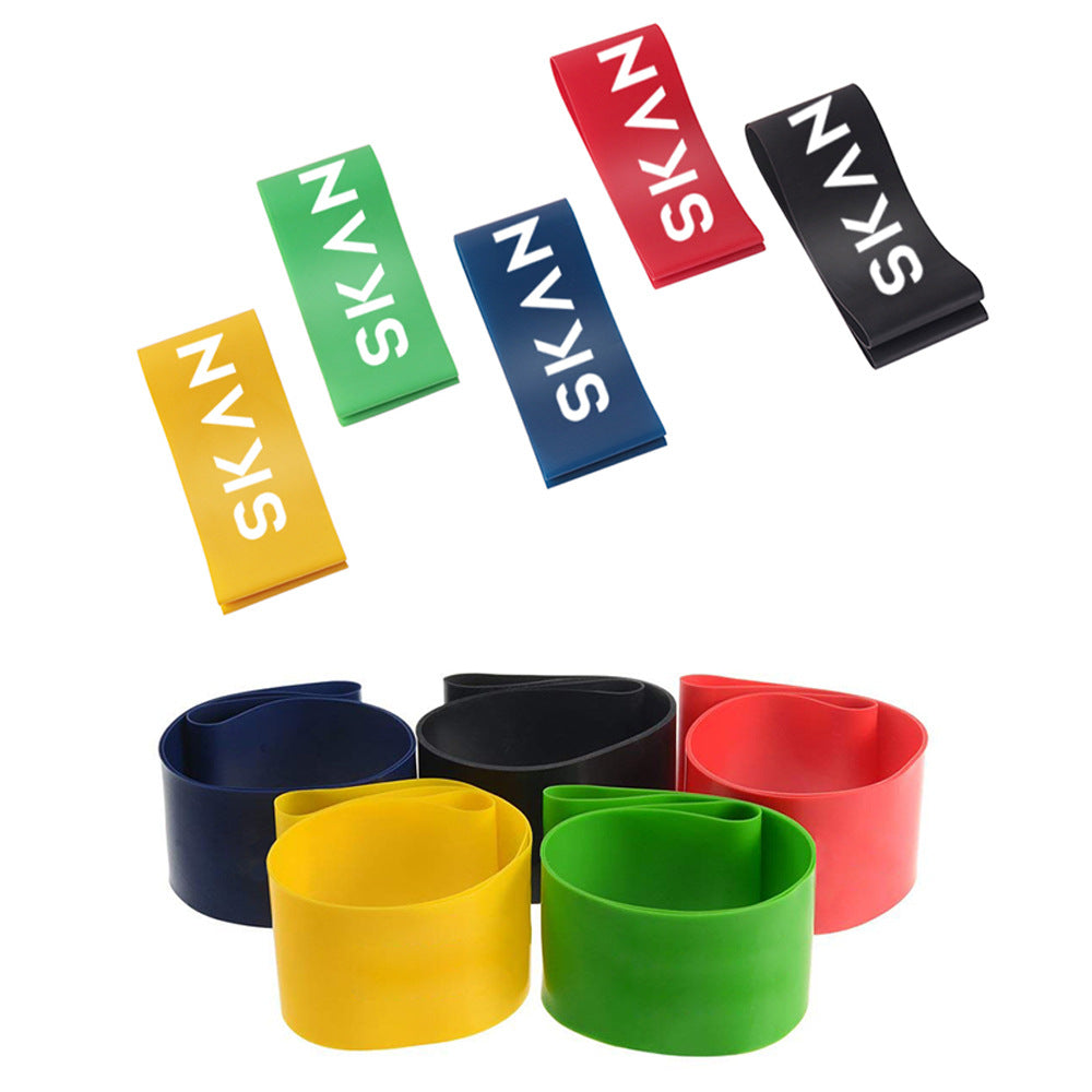 5 Level Resistance Yoga/Training Elastic Bands
