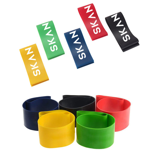 5 Level Resistance Yoga/Training Elastic Bands