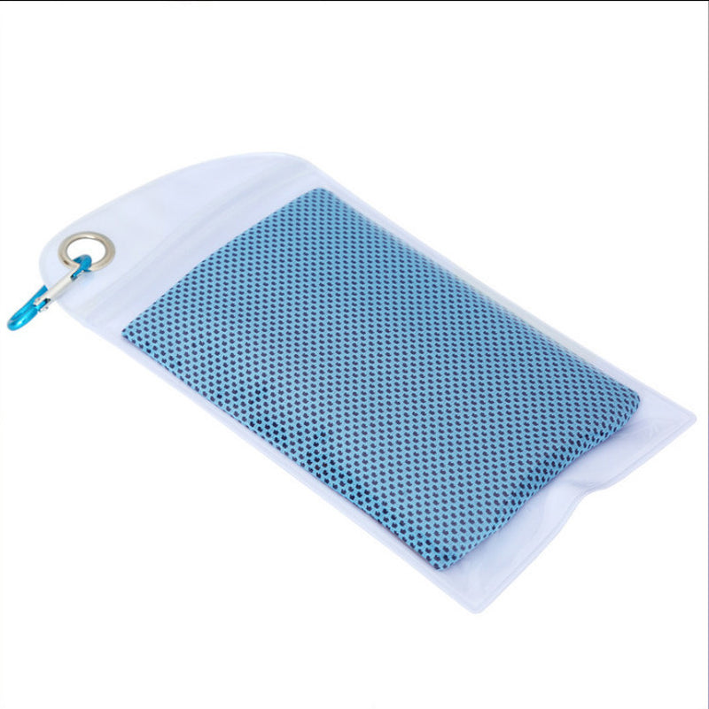 Mountaineering Bag Cooling Ice Feeling Cold Feeling Towel Ice-Cold Towel