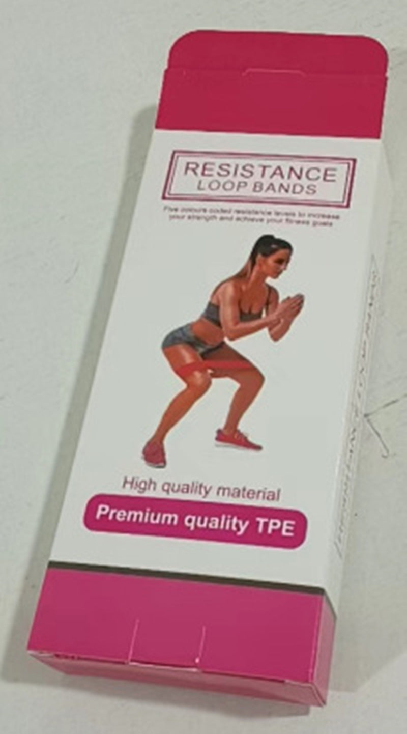 5 Level Resistance Yoga/Training Elastic Bands