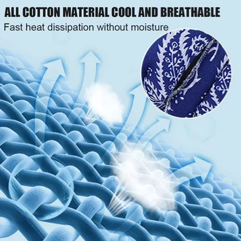 Ice Cooling Scarf