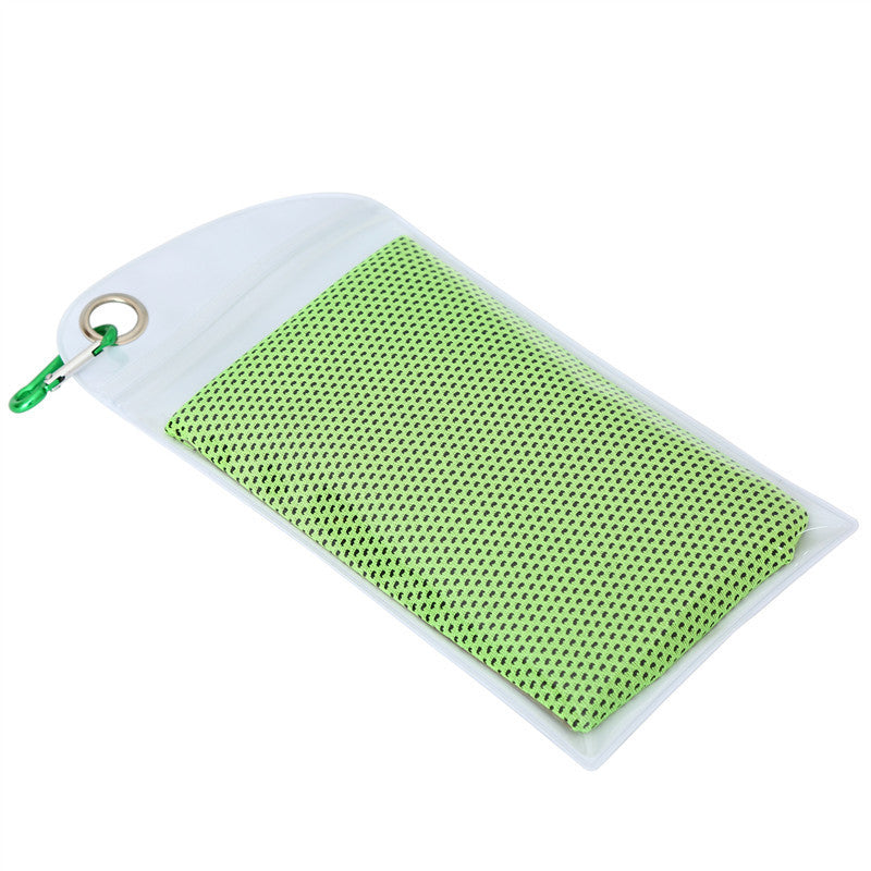 Mountaineering Bag Cooling Ice Feeling Cold Feeling Towel Ice-Cold Towel