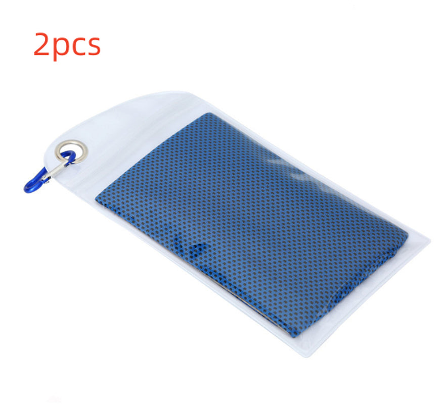 Mountaineering Bag Cooling Ice Feeling Cold Feeling Towel Ice-Cold Towel