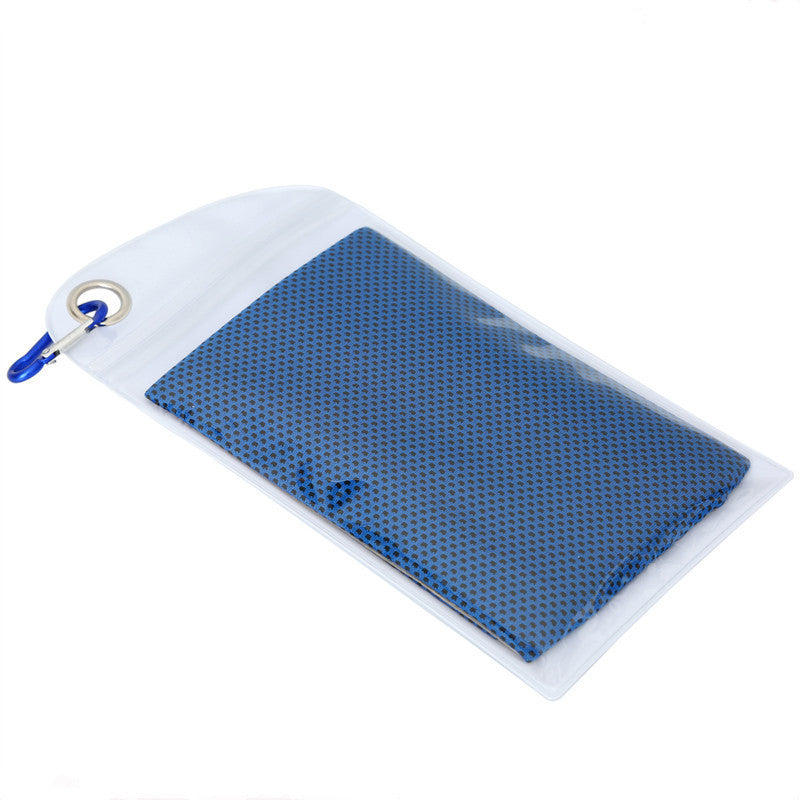 Mountaineering Bag Cooling Ice Feeling Cold Feeling Towel Ice-Cold Towel