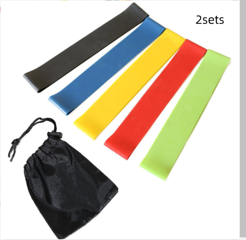 5 Level Resistance Yoga/Training Elastic Bands