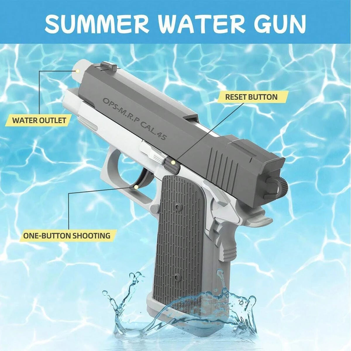 Water Pistol Toy Squirt Guns
