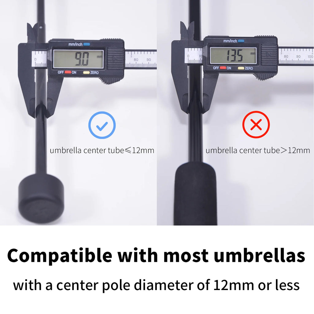 Backpack Umbrella Clip Handsfree