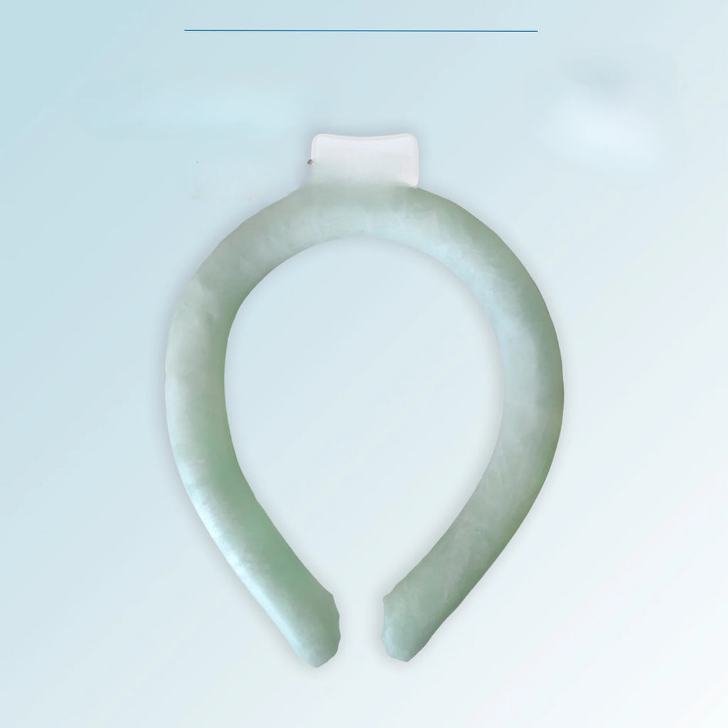 Ice collar (neck cooling in the summer heat)