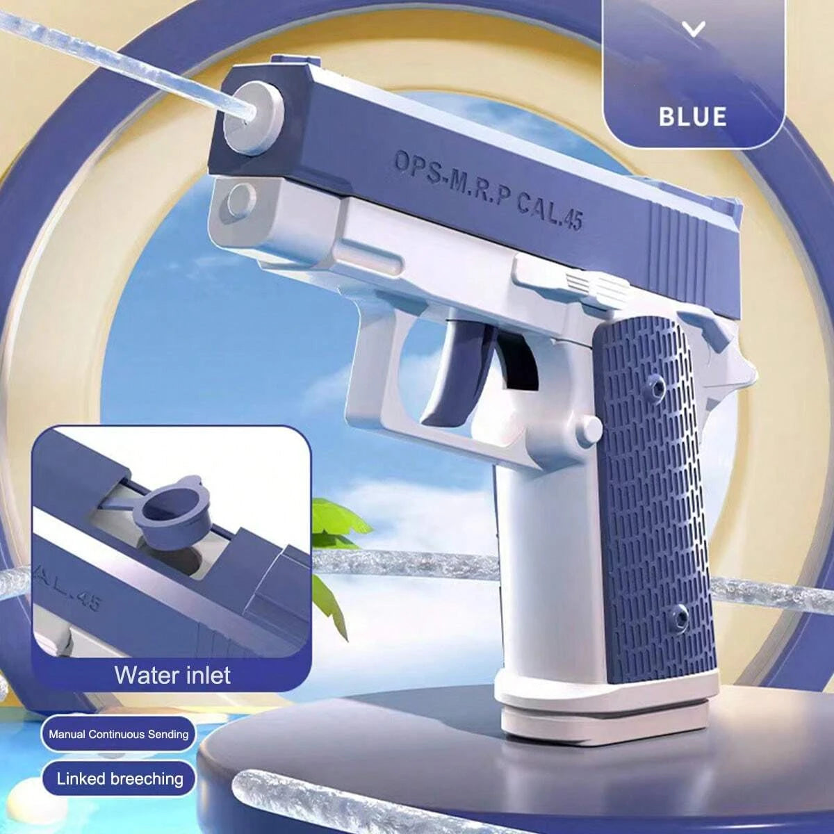 Water Pistol Toy Squirt Guns
