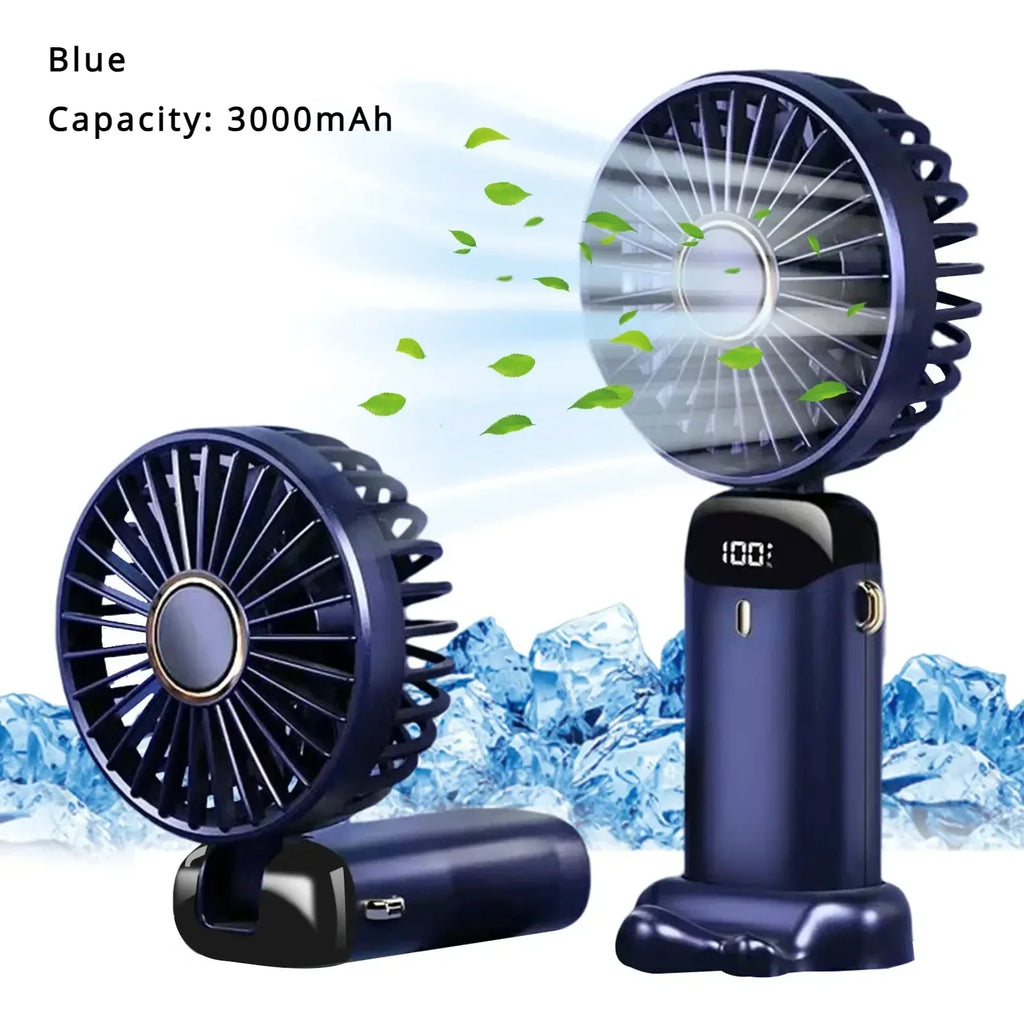 Portable Fan Foldable  With 5 Speeds