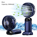 Portable Fan Foldable  With 5 Speeds
