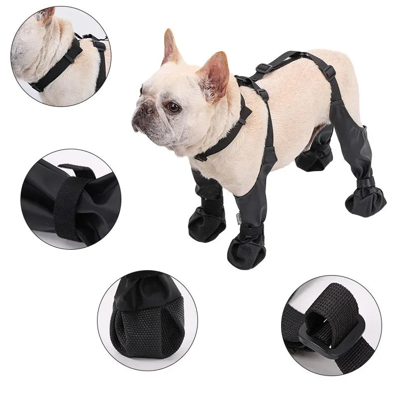 Best Anti-Slip Stylish Dog Shoes