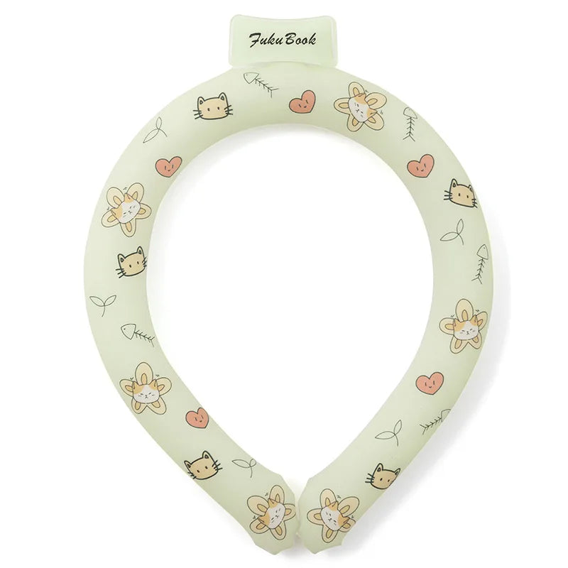 Ice collar (neck cooling in the summer heat)
