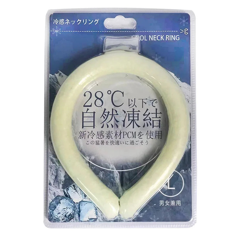 Ice collar (neck cooling in the summer heat)