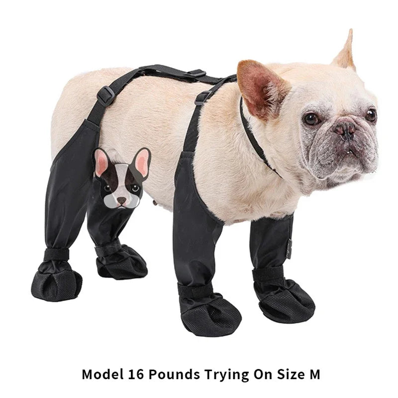 Best Anti-Slip Stylish Dog Shoes