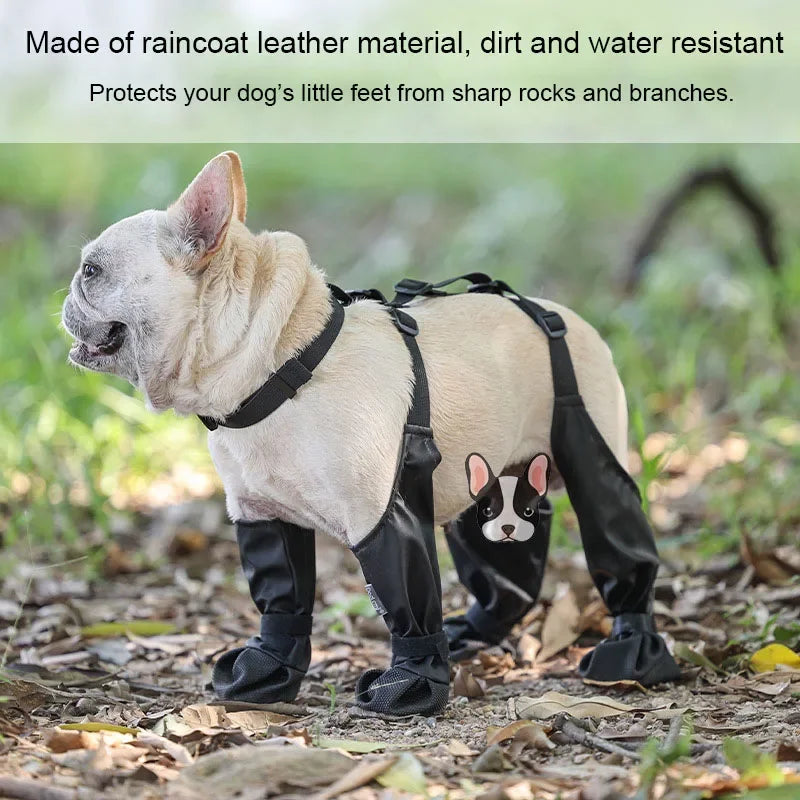 Best Anti-Slip Stylish Dog Shoes