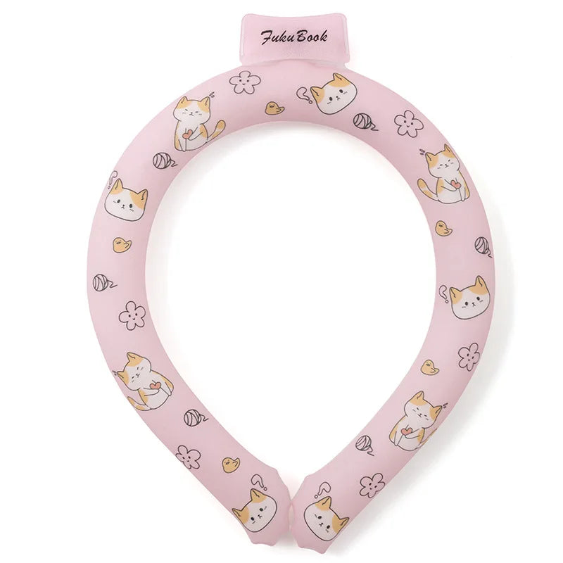 Ice collar (neck cooling in the summer heat)