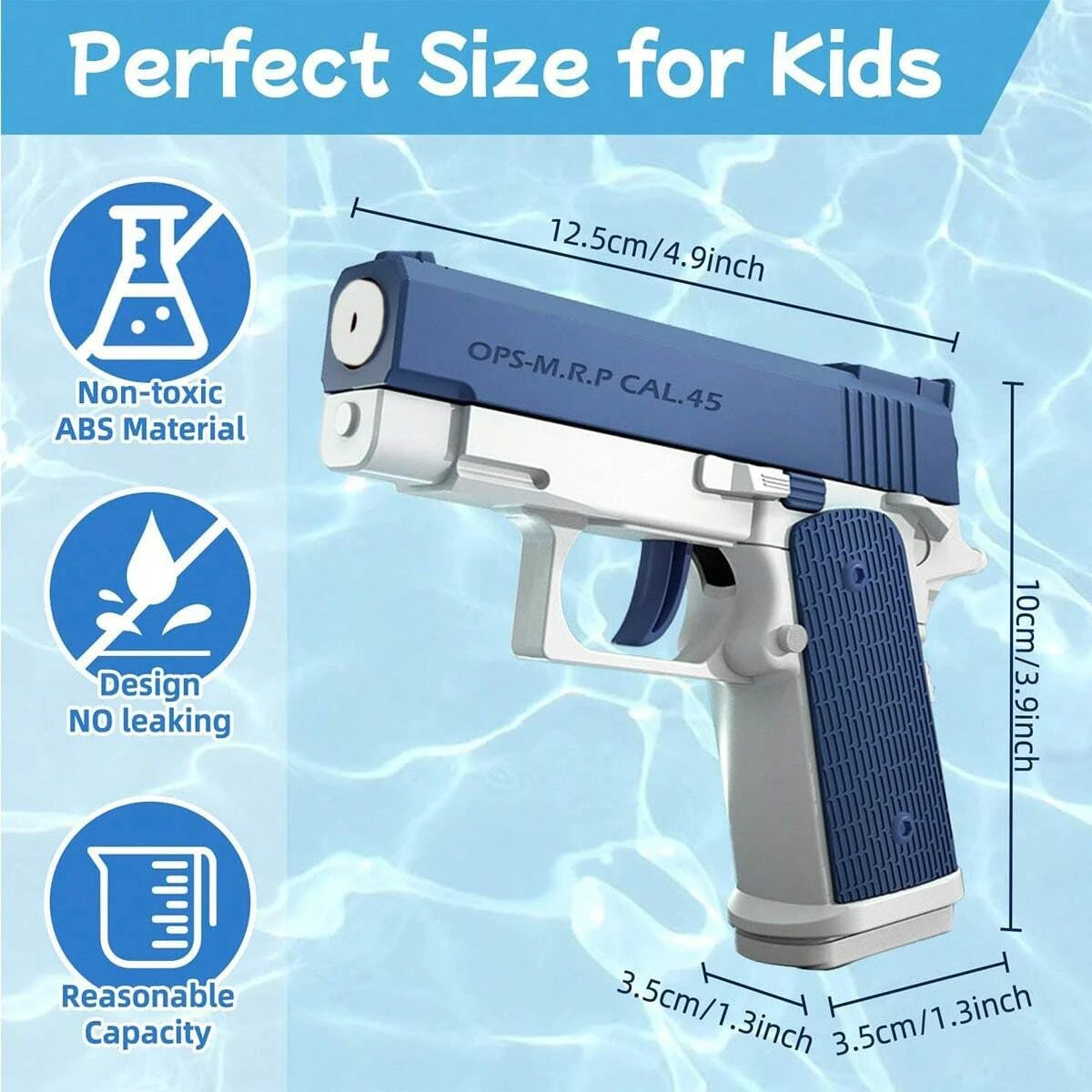 Water Pistol Toy Squirt Guns