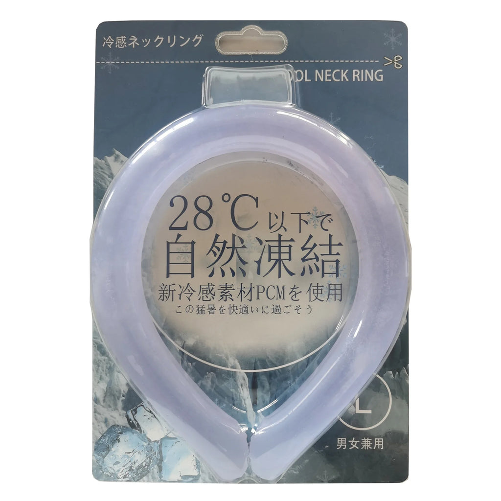 Ice collar (neck cooling in the summer heat)