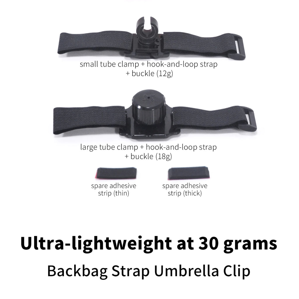 Backpack Umbrella Clip Handsfree
