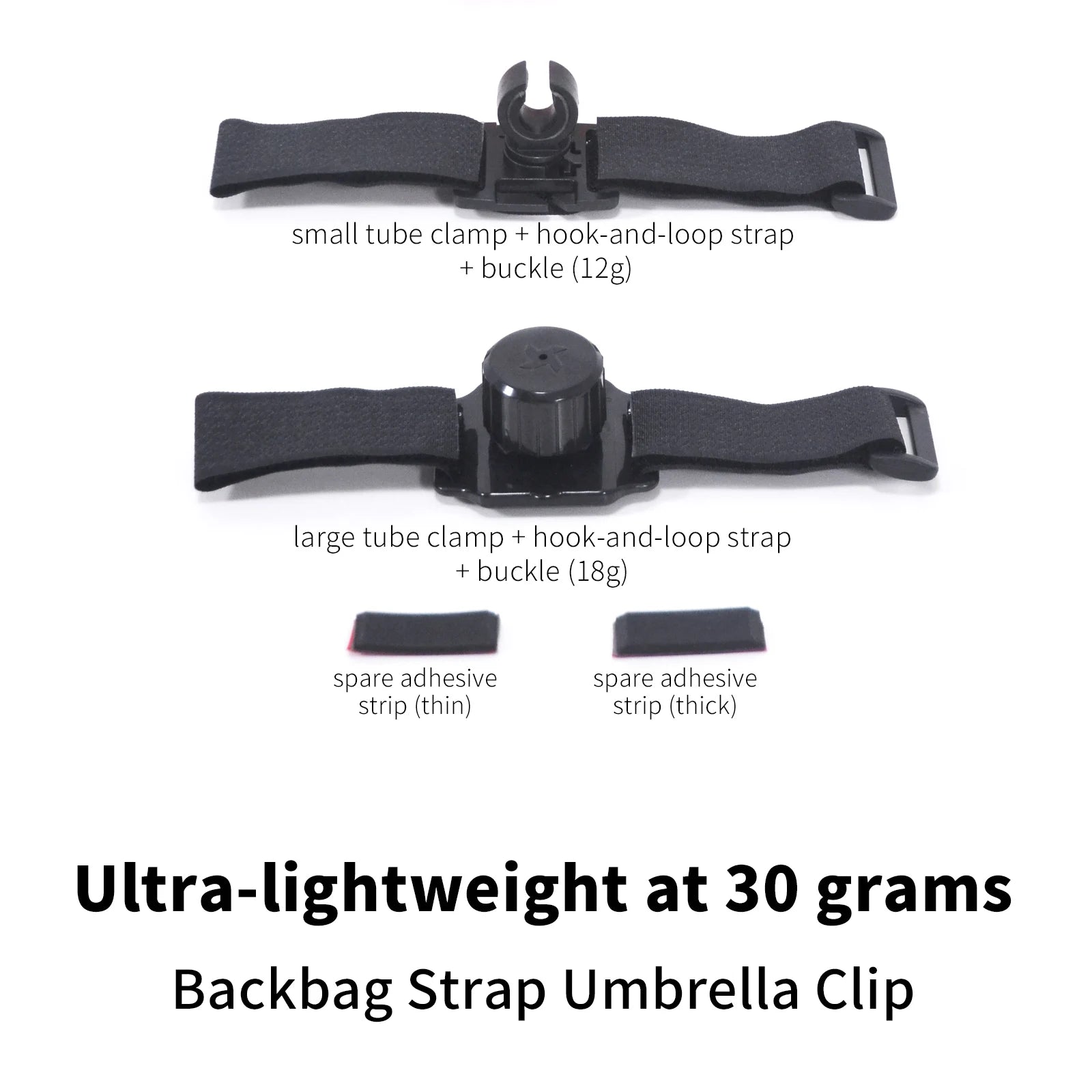Backpack Umbrella Clip Handsfree
