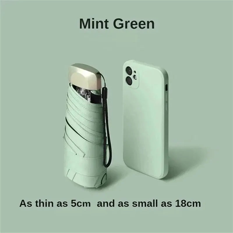 Mini Umbrella (sun rays and rain)