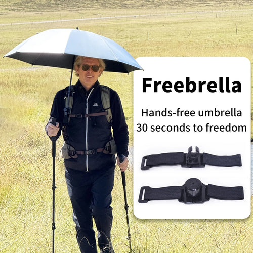 Backpack Umbrella Clip Handsfree