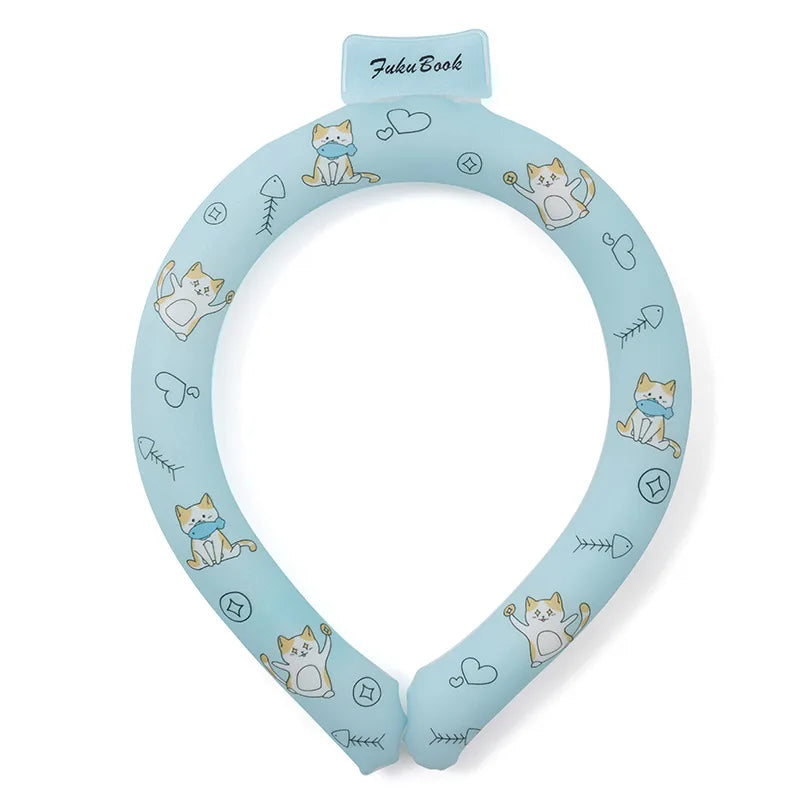 Ice collar (neck cooling in the summer heat)