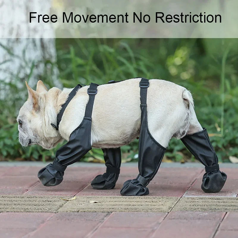Best Anti-Slip Stylish Dog Shoes