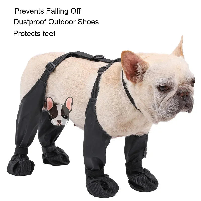 Best Anti-Slip Stylish Dog Shoes