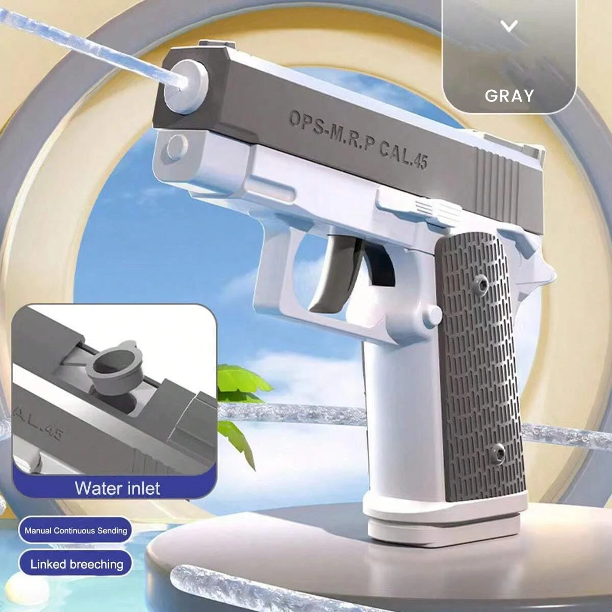 Water Pistol Toy Squirt Guns