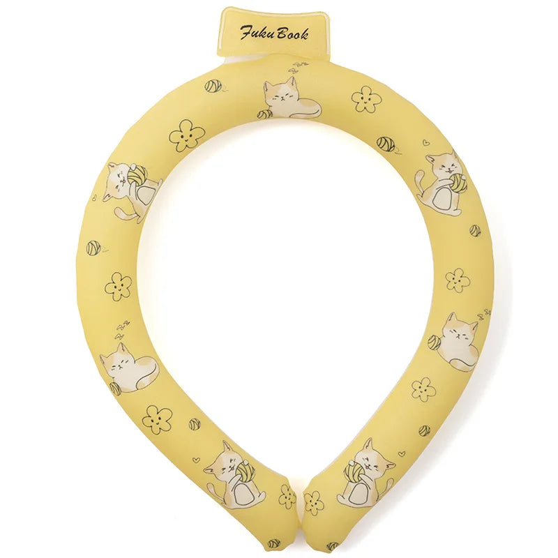 Ice collar (neck cooling in the summer heat)