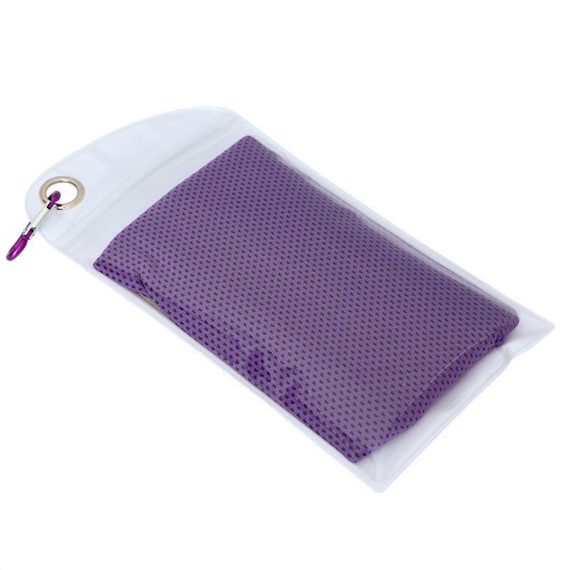 Mountaineering Bag Cooling Ice Feeling Cold Feeling Towel Ice-Cold Towel