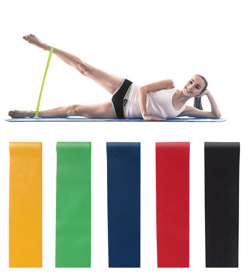 5 Level Resistance Yoga/Training Elastic Bands