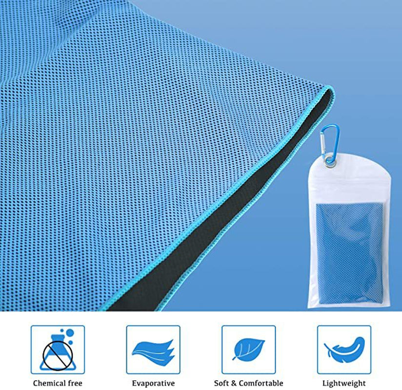 Mountaineering Bag Cooling Ice Feeling Cold Feeling Towel Ice-Cold Towel