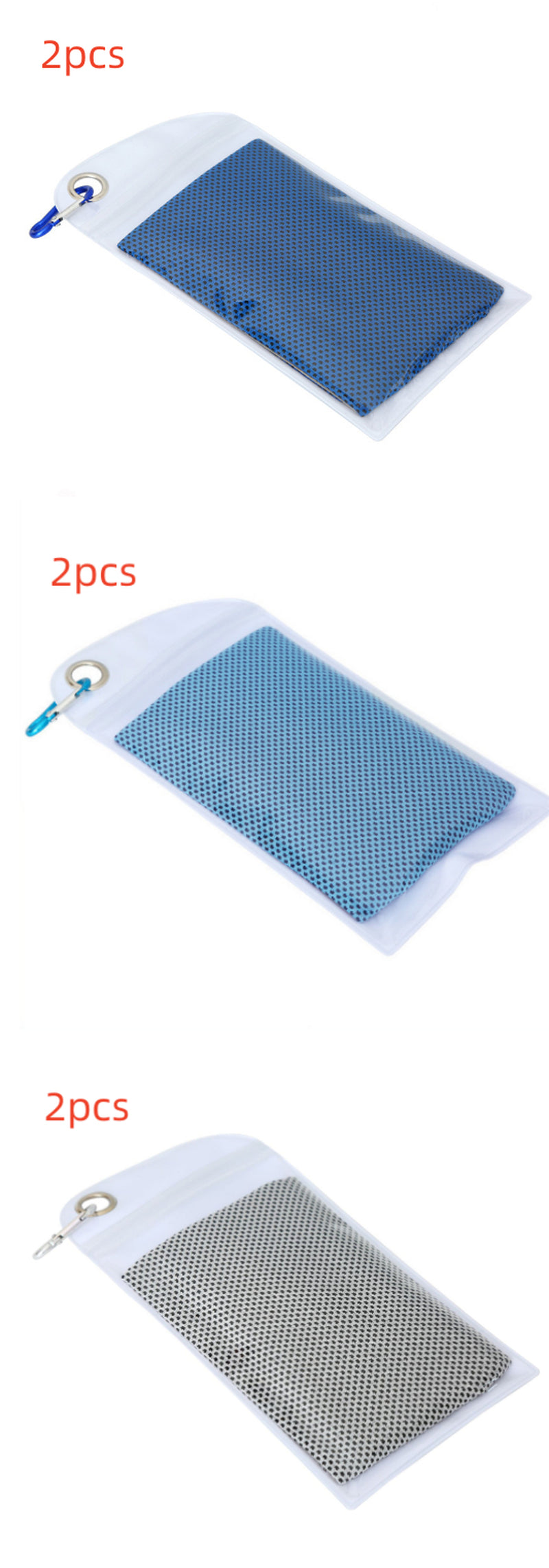 Mountaineering Bag Cooling Ice Feeling Cold Feeling Towel Ice-Cold Towel