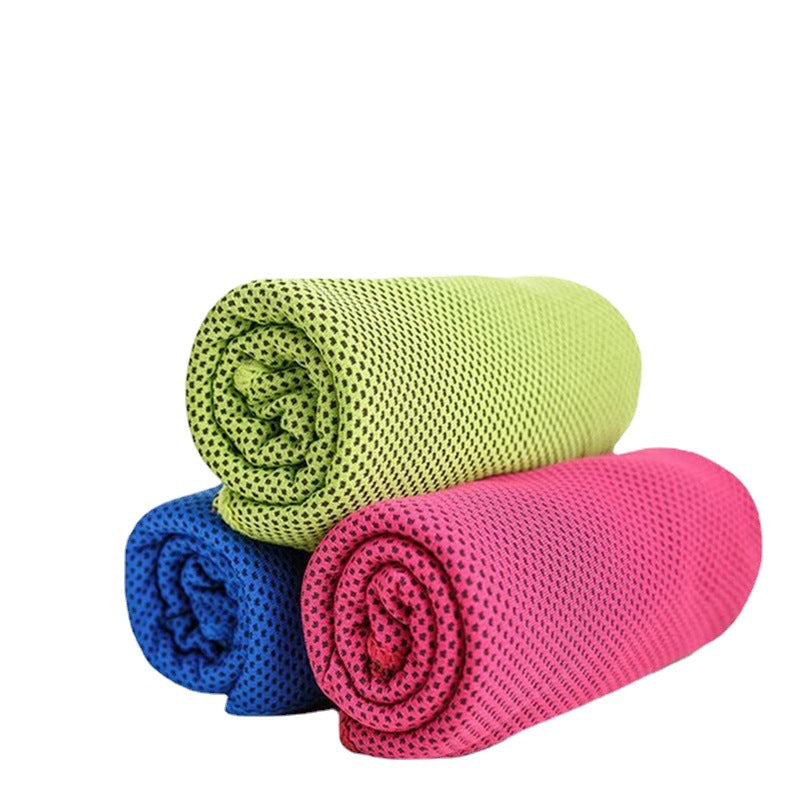Mountaineering Bag Cooling Ice Feeling Cold Feeling Towel Ice-Cold Towel