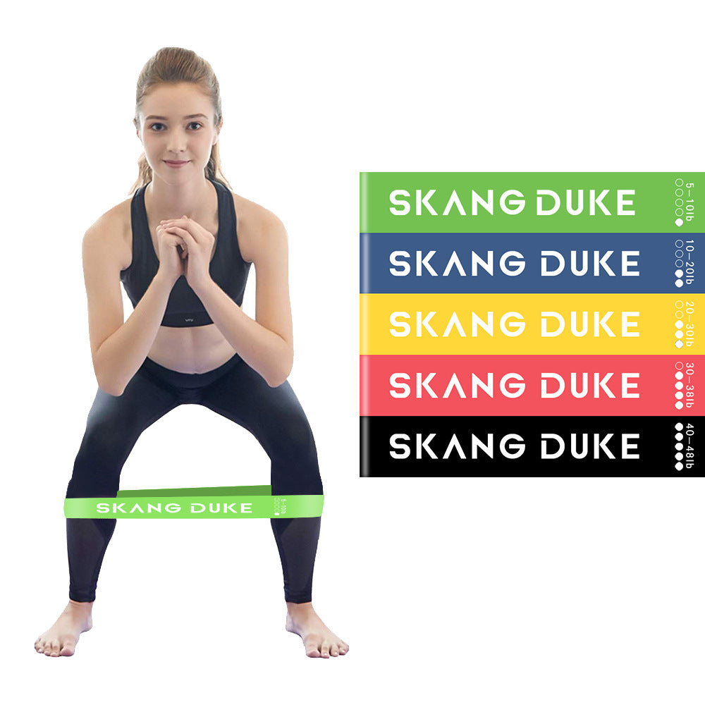 5 Level Resistance Yoga/Training Elastic Bands