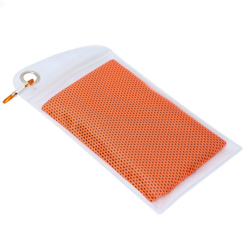 Mountaineering Bag Cooling Ice Feeling Cold Feeling Towel Ice-Cold Towel