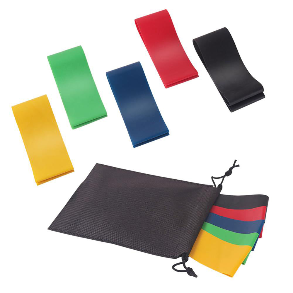 5 Level Resistance Yoga/Training Elastic Bands