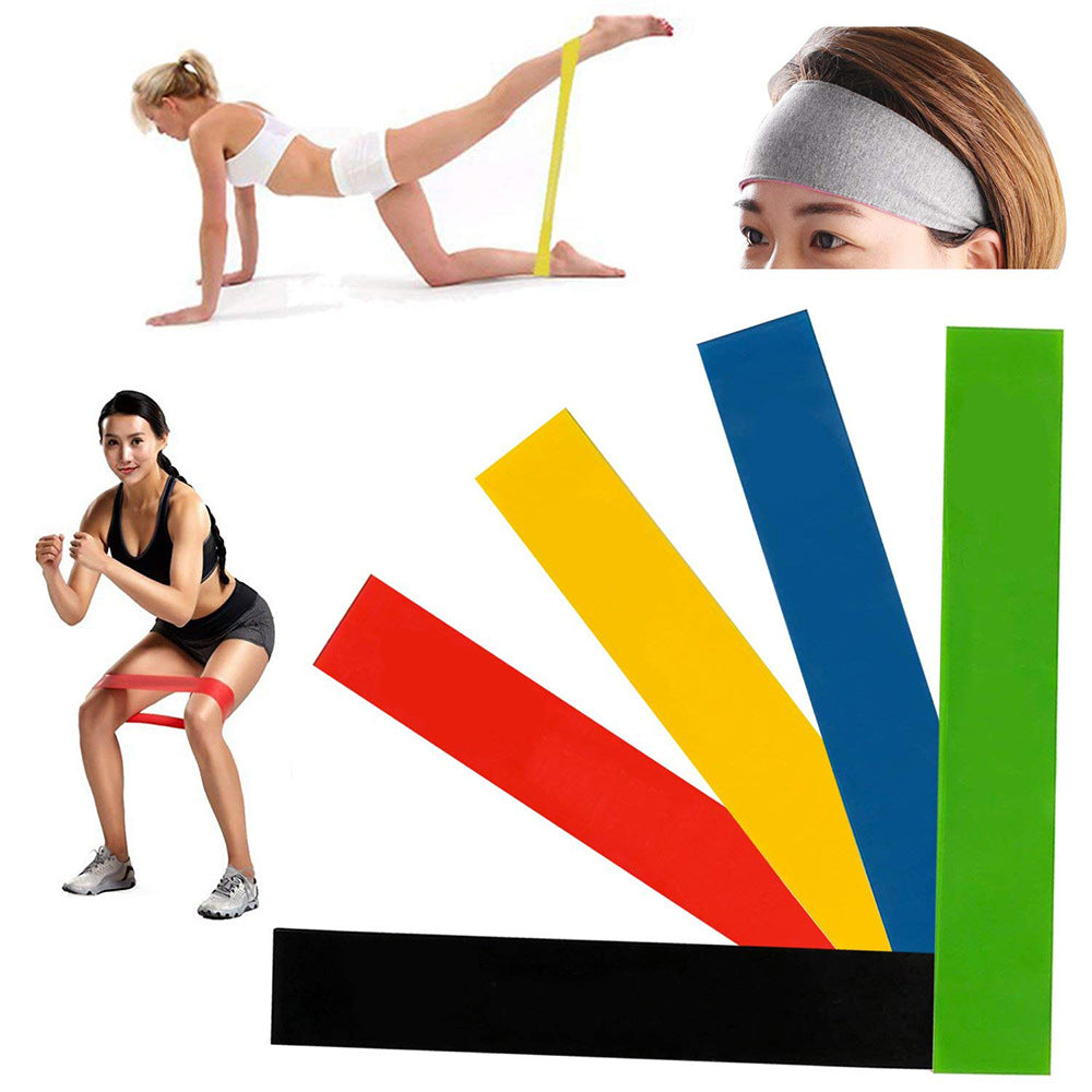 5 Level Resistance Yoga/Training Elastic Bands