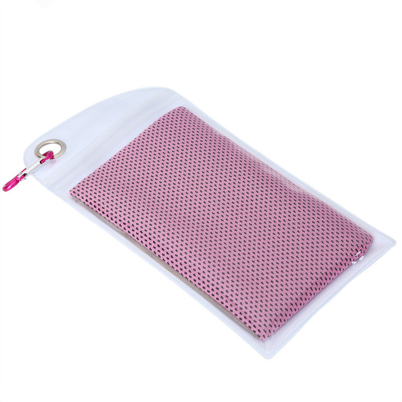 Mountaineering Bag Cooling Ice Feeling Cold Feeling Towel Ice-Cold Towel